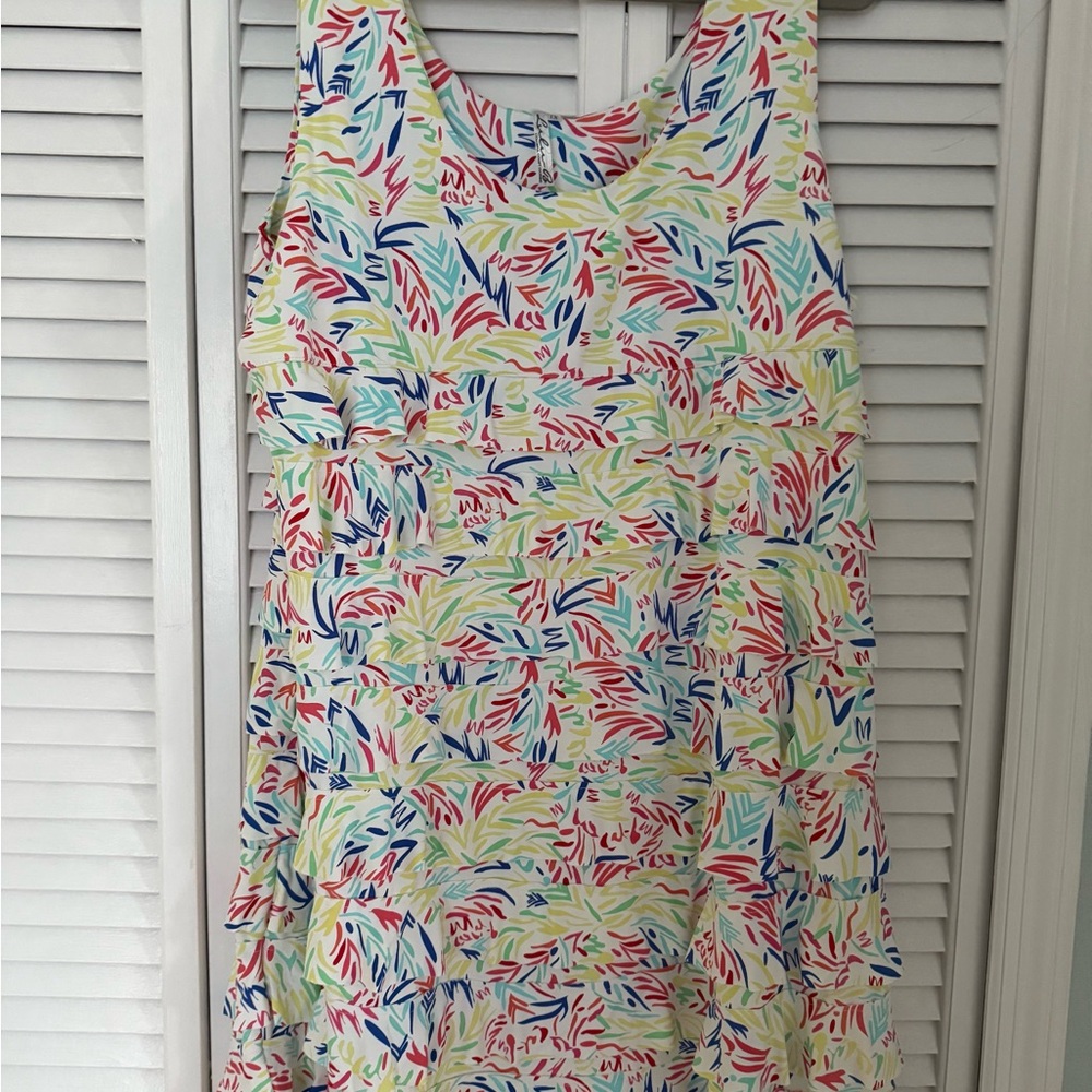 Lulu-B Multicolor Patterned Top